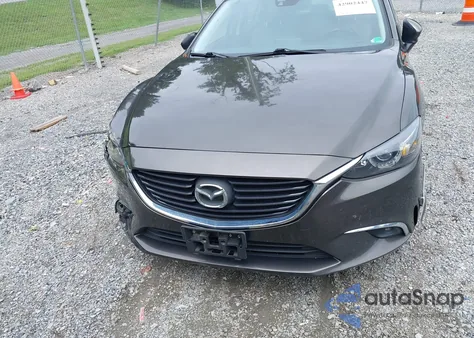 2016 Mazda Mazda6 I Touring z USA, uszkodzony, nr VIN JM1GJ1T50G1454746